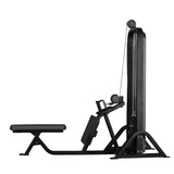 Jerai Long Pull row (Club Line) JB-204A commercial gym equipment – alternate view 2