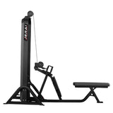 Jerai Long Pull row (Club Line) JB-204A commercial gym equipment – alternate view 4