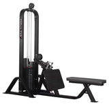 Jerai Long Pull Row Single Pulley (Falcon Series) JFB-2030A commercial gym equipment – main product image