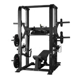 Jerai Lying Vertical Press Load On) JPL-142 commercial gym equipment – alternate view 1