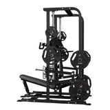 Jerai Lying Vertical Press Load On) JPL-142 commercial gym equipment – alternate view 2