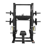 Jerai Lying Vertical Press Load On) JPL-142 commercial gym equipment – alternate view 3