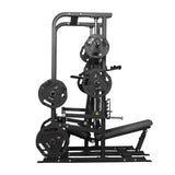 Jerai Lying Vertical Press Load On) JPL-142 commercial gym equipment – alternate view 4