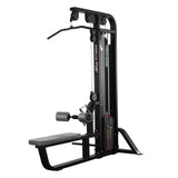 Jerai Lat Pulldown / Low Row Combo (Club Line) JB-201C commercial gym equipment – main product image