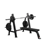 Jerai Olympic Flat Bench (Falcon Series) JFBR-1030 commercial gym equipment – alternate view 1