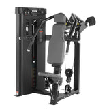 Jerai Overhead Press (Crown Series) JCRS-101 commercial gym equipment – main product image