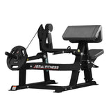 Jerai Plate Load Arm Curl (Load On) JPL-123 commercial gym equipment – main product image