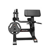 Jerai Plate Load Arm Curl (Load On) JPL-123 commercial gym equipment – alternate view 1