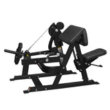 Jerai Plate Load Arm Curl (Load On) JPL-123 commercial gym equipment – alternate view 4