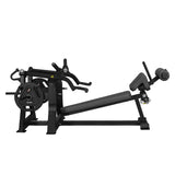 Jerai Plate Load Dual Axis Decline Bench JPL-105 commercial gym equipment – alternate view 1