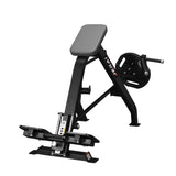 Jerai Plate Load Incline T Bar Row (Load On) JPL-116 commercial gym equipment – alternate view 2