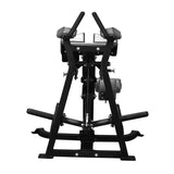 Jerai Plate Load Isolateral Leg Curl (Load on) JPL-127 commercial gym equipment – alternate view 2