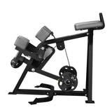 Jerai Plate Load Isolateral Leg Curl (Load on) JPL-127 commercial gym equipment – alternate view 3