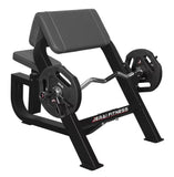 Jerai Preacher Bench (Falcon Series) JFBR-1100 commercial gym equipment – main product image