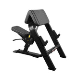 Jerai Preacher Curl Bench JBR-117 commercial gym equipment – main product image