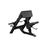 Jerai Preacher Curl Bench JBR-117 commercial gym equipment – alternate view 2