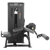 Jerai Prone leg Curl (Crown Series) JCRL-103 commercial gym equipment – alternate view 1