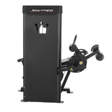 Jerai Seated Leg Curl (Crown Series) JCRL-102 commercial gym equipment – alternate view 3
