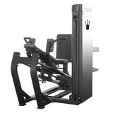 Jerai Seated Leg Press / Hack Squat Combo (Crown Series) JCRL-107 commercial gym equipment – alternate view 2