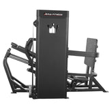 Jerai Seated Leg Press / Hack Squat Combo (Crown Series) JCRL-107 commercial gym equipment – alternate view 3