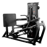 Jerai Seated Leg Press / Hack Squat Combo (Crown Series) JCRL-107 commercial gym equipment – alternate view 4