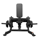 Jerai Seated Standing Shrugs (Load On) JPL-122 commercial gym equipment – alternate view 1