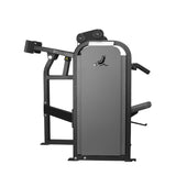 Jerai Shoulder Press Club Line JS-304 – rear three-quarter view