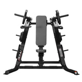 Jerai Shoulder Press (Load On) JPL-118 commercial gym equipment – alternate view 1