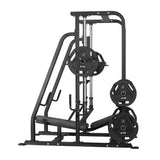 Jerai Vertical Leg Press (Load On) JPL-130 commercial gym equipment – alternate view 2
