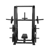 Jerai Vertical Leg Press (Load On) JPL-130 commercial gym equipment – alternate view 3