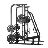 Jerai Vertical Leg Press (Load On) JPL-130 commercial gym equipment – alternate view 4