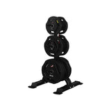 Jerai Vertical Plate Tree JBR-121 commercial gym equipment – alternate view 3
