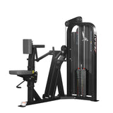 Jerai Vertical Row (Club Line) JB-206 commercial gym equipment – main product image