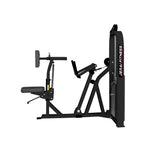 Jerai Vertical Row (Falcon Series) JFB-2040 commercial gym equipment – alternate view 2