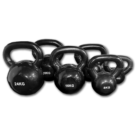 Kettlebell Complete Package (4kg-32kg)