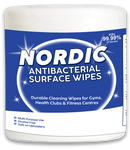 Economy Antibacterial Gym Wipes (Box of 4 Rolls)