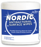 Economy Antibacterial Gym Wipes (Twin Pack)