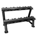 Venom 2 Tier Commercial Round Dumbbell Rack