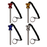 Magnetic Gym Weight Selector Pin Aluminium
