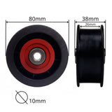Nylon Pulley for 25mm Kevlar Belt