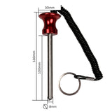 Magnetic Gym Weight Selector Pin Aluminium