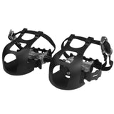 Spin Bike Pedal with Toe Cage (Pair)