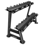 Venom 2 Tier Commercial Round Dumbbell Rack
