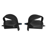 Pedals With Ratchet Straps 9/16"