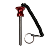 Magnetic Gym Weight Selector Pin Aluminium