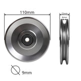 Aluminium Cable Pulley