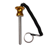 Magnetic Gym Weight Selector Pin Aluminium