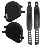 Adjustable Exercise Bike Pedals - Pair