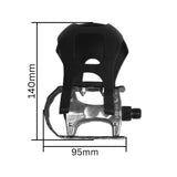 Spin Bike Pedal with Toe Cage (Pair)