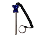 Magnetic Gym Weight Selector Pin Aluminium